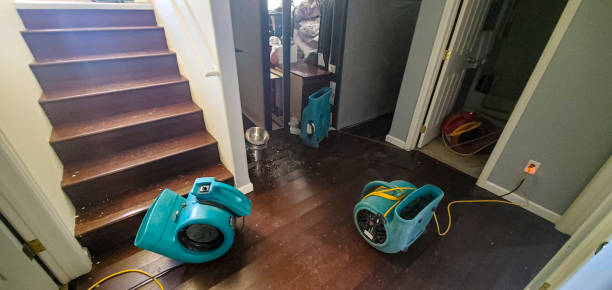 Water damage restoration insurance claims in Fort Campbell North, KY